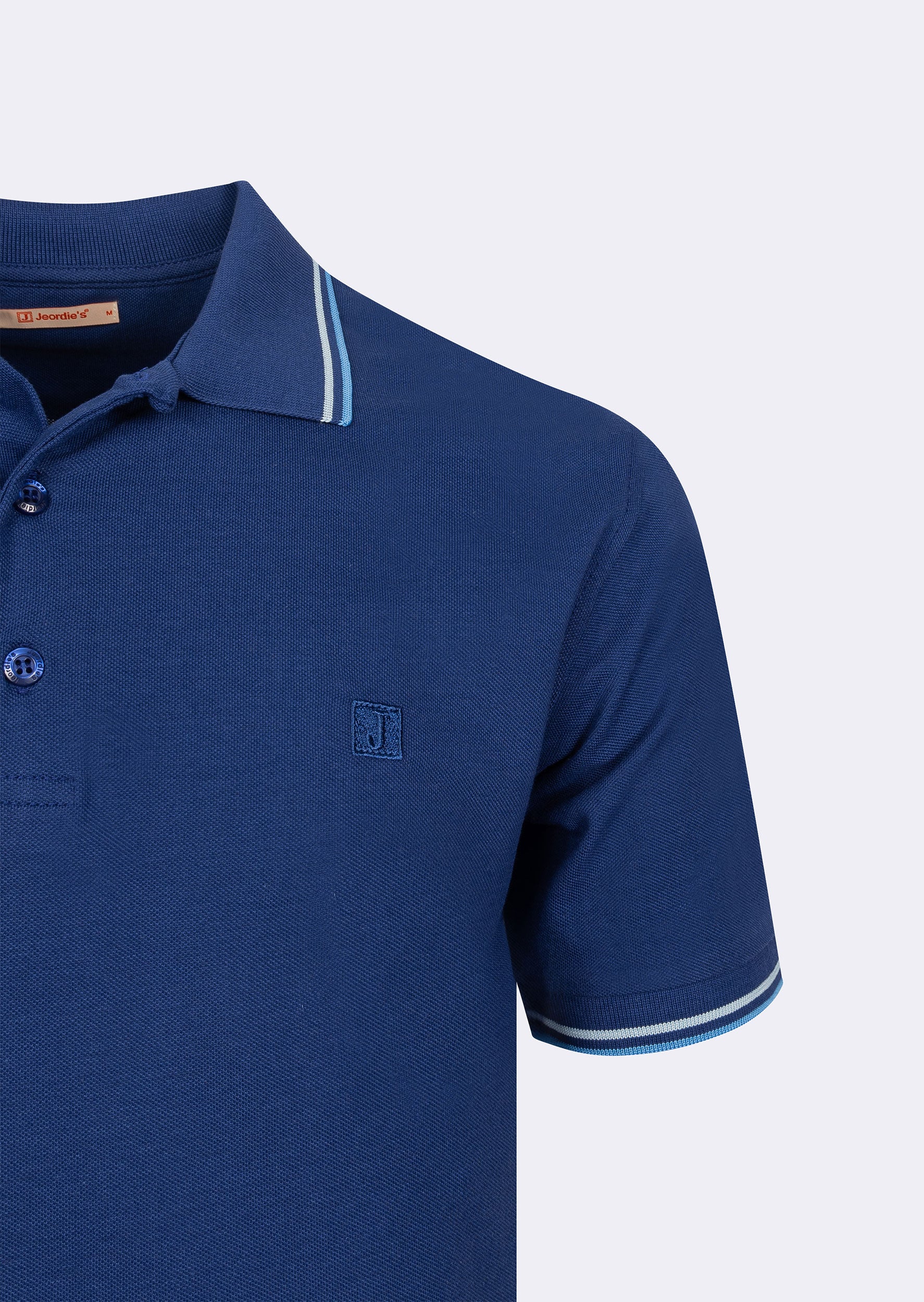 Royal Blue Polo T-Shirt