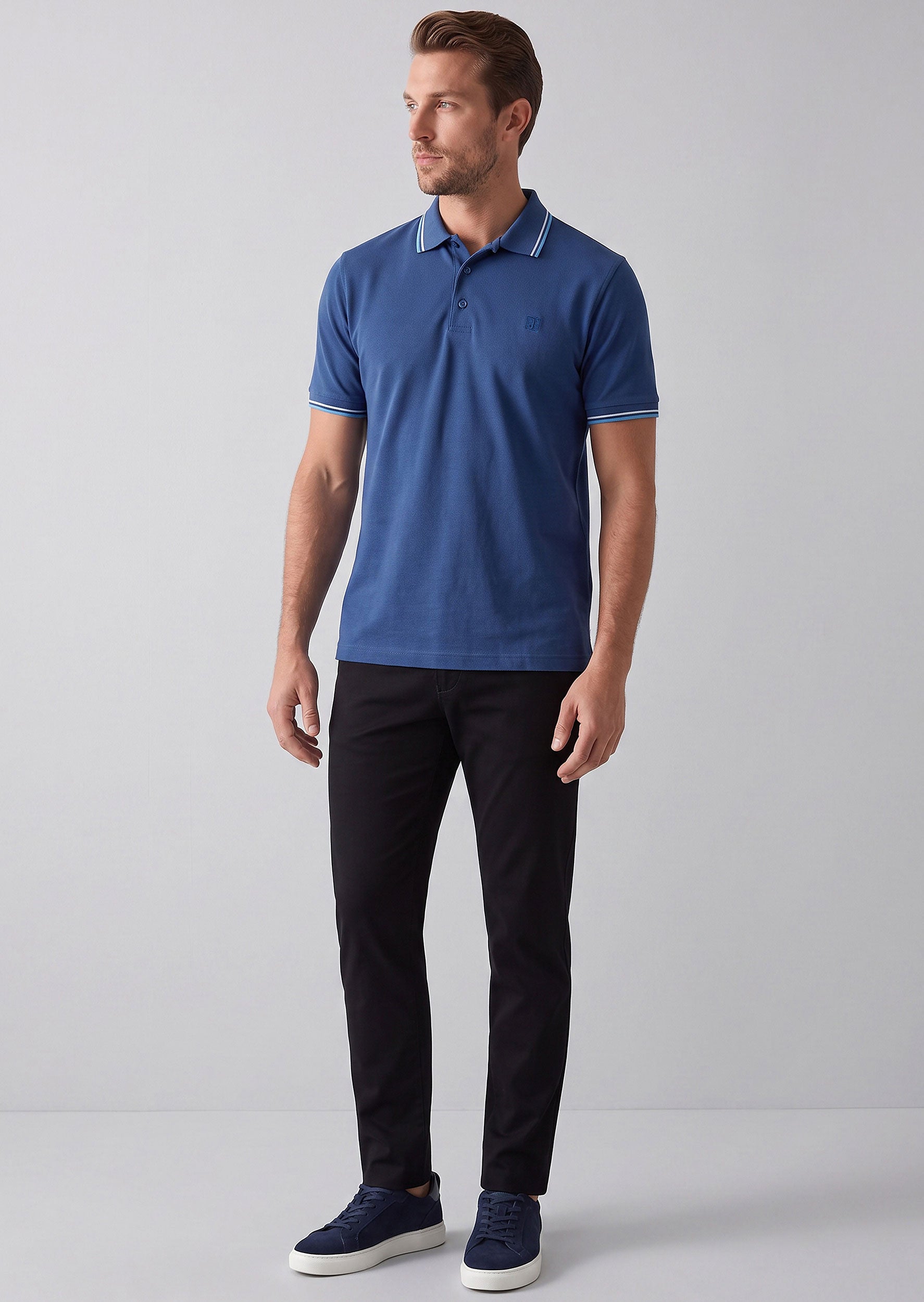 Royal Blue Polo T-Shirt