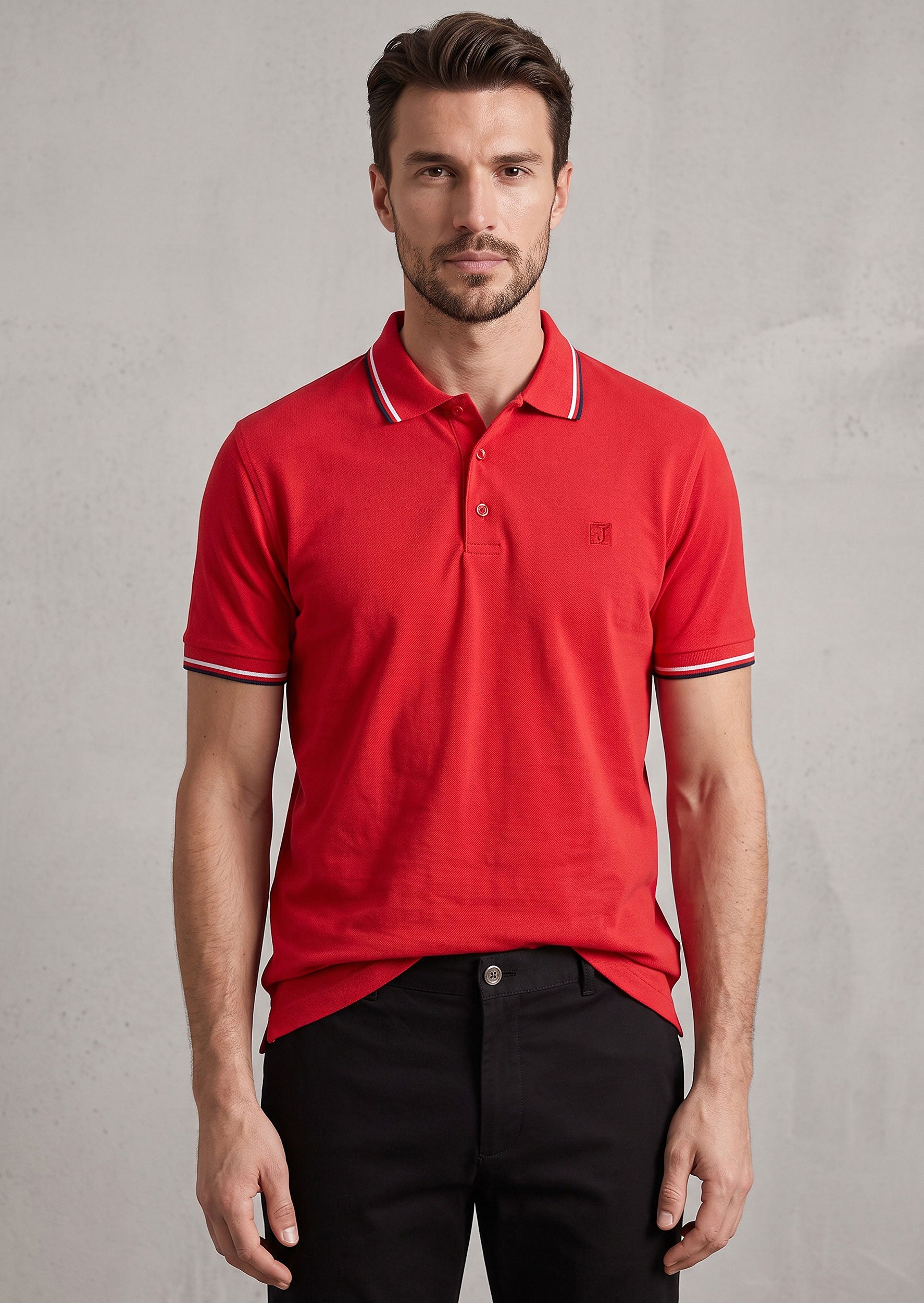 Red Polo T-Shirt