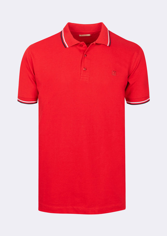 Red Polo T-Shirt