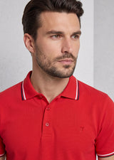 Red Polo T-Shirt