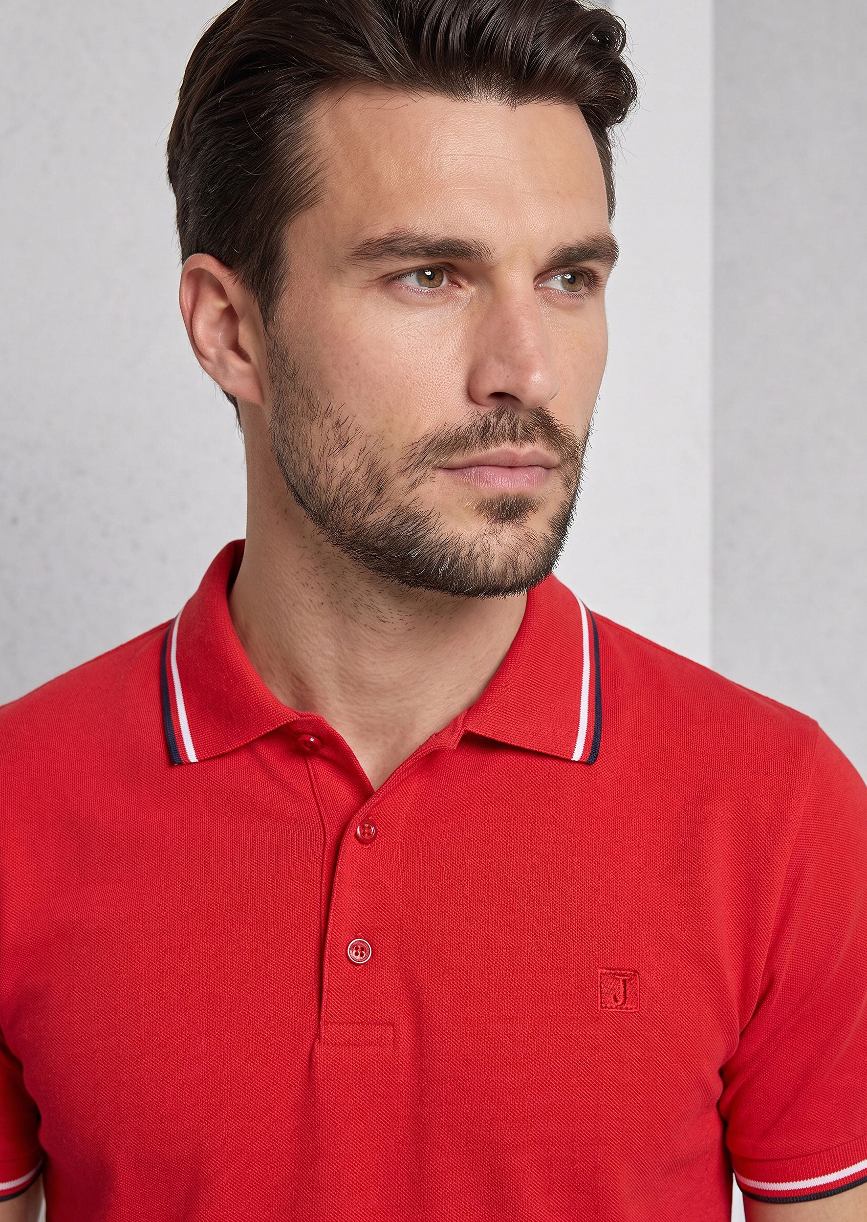 Red Polo T-Shirt