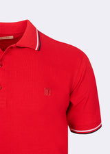 Red Polo T-Shirt