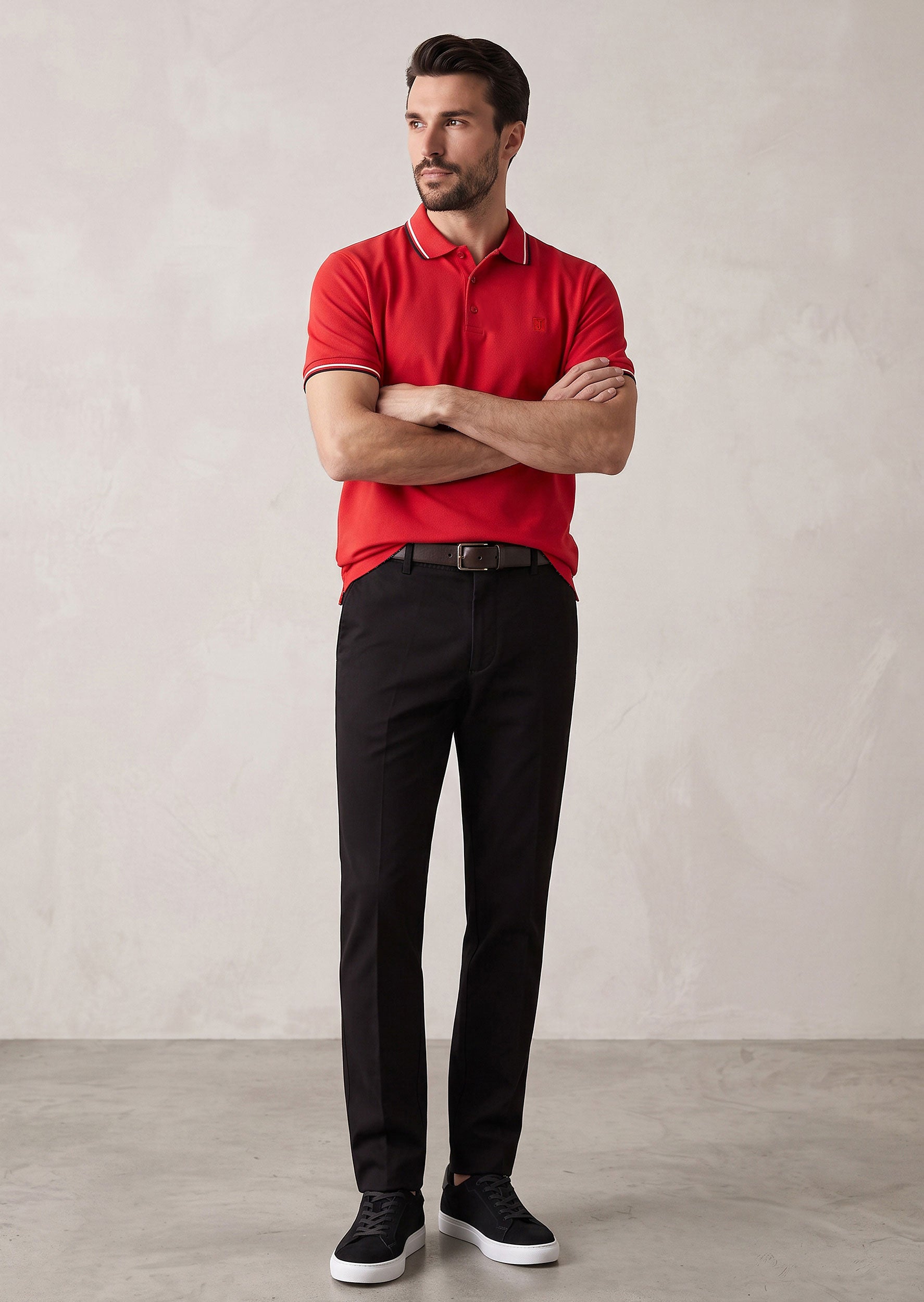 Red Polo T-Shirt