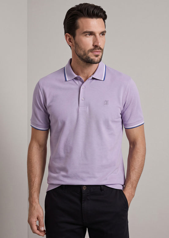 Lilac Polo T-Shirt