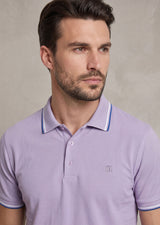 Lilac Polo T-Shirt