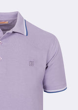 Lilac Polo T-Shirt