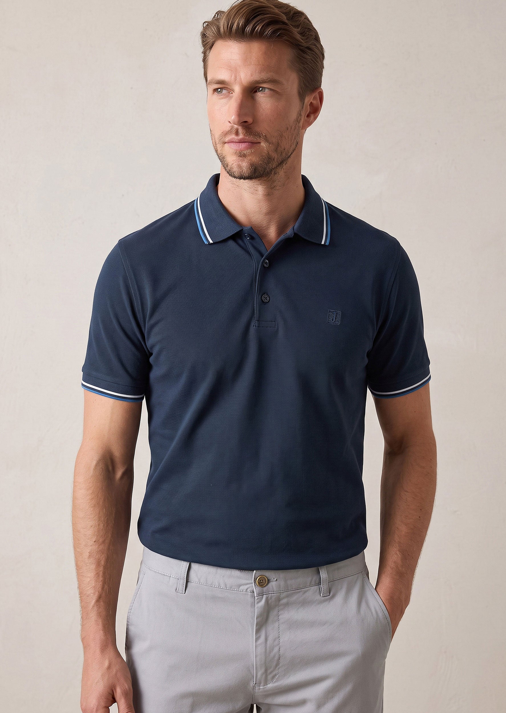 Marine Polo T-Shirt
