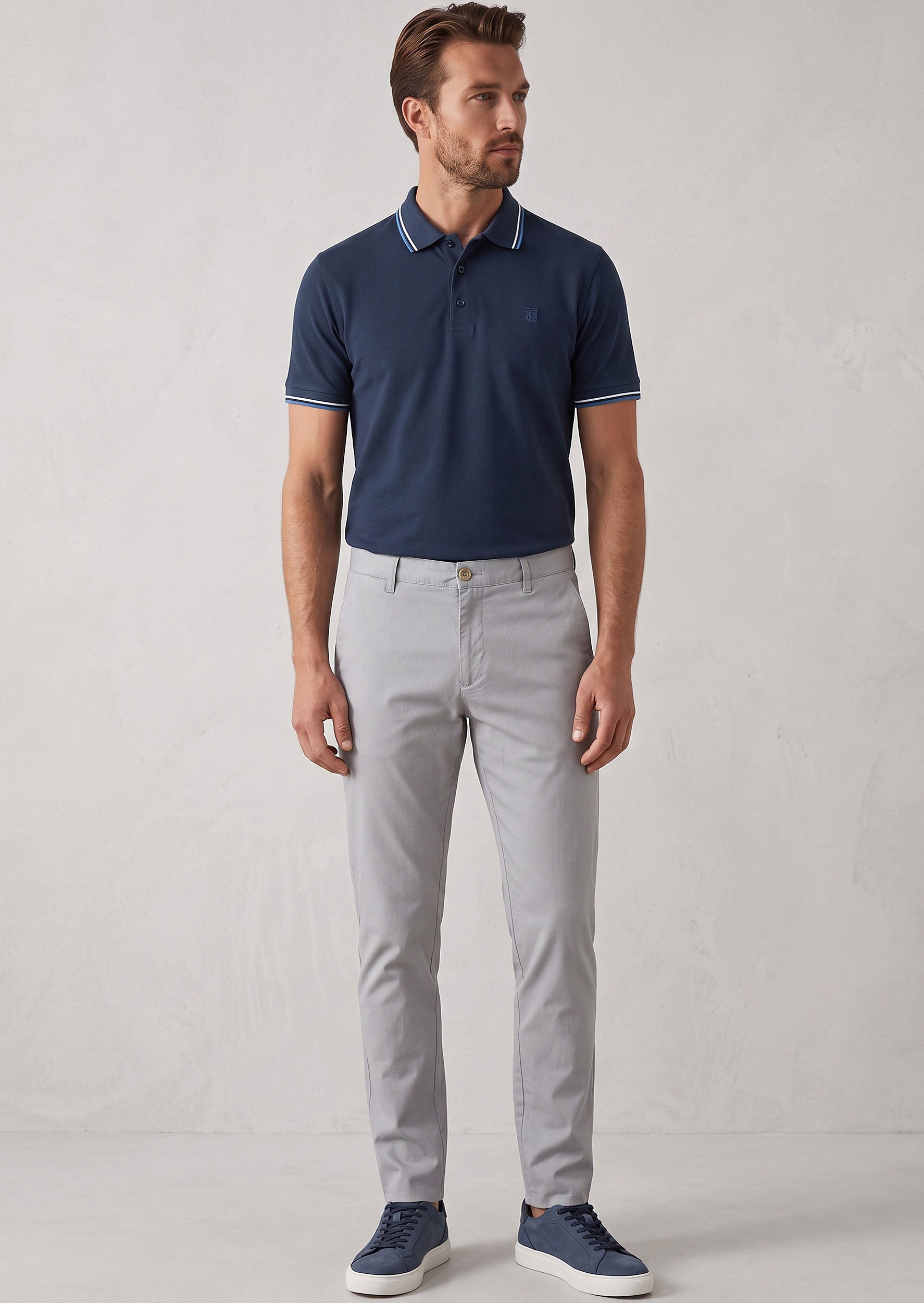 Marine Polo T-Shirt