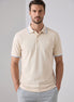 Light Beige Polo T-Shirt