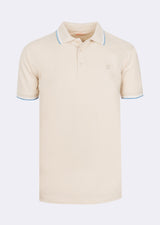 Light Beige Polo T-Shirt