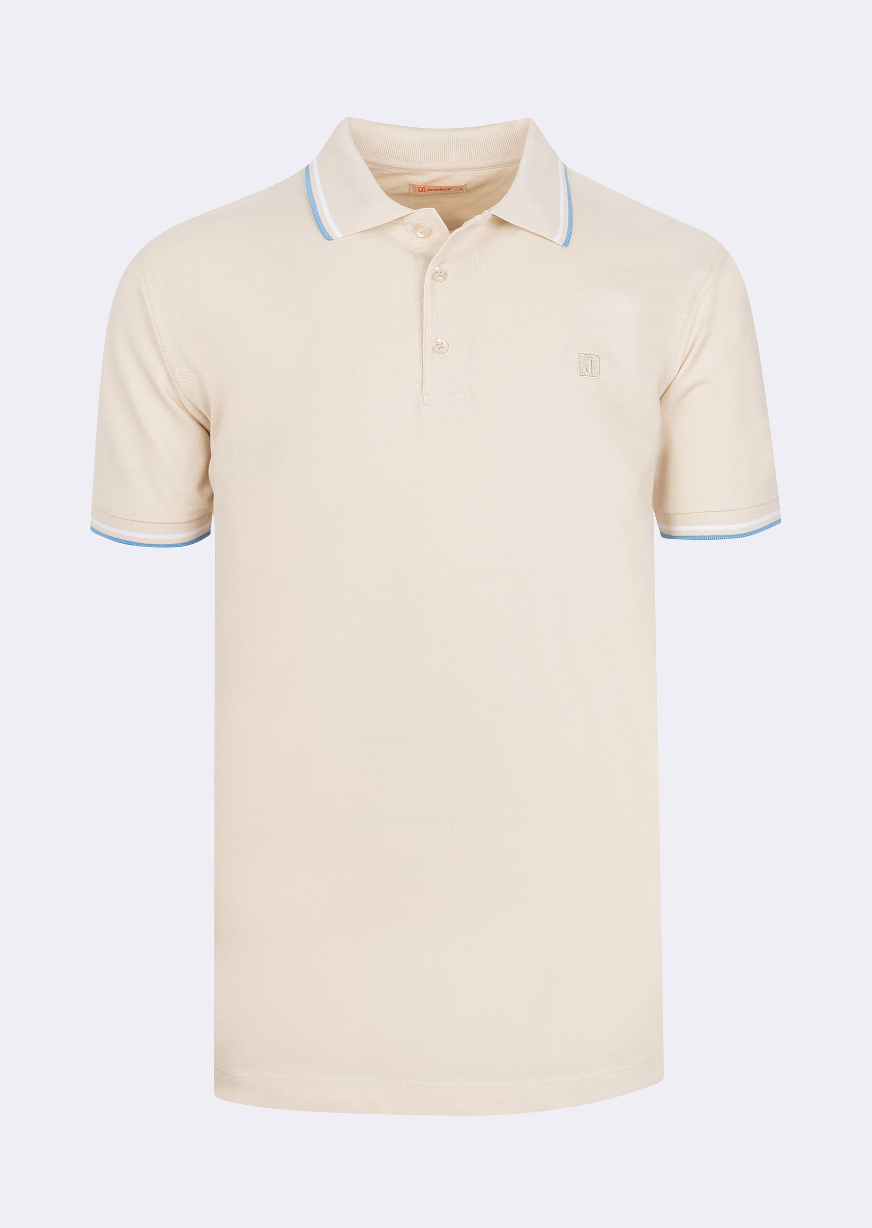 Light Beige Polo T-Shirt