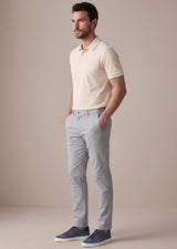 Light Beige Polo T-Shirt