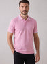 Light Pink Polo T-Shirt