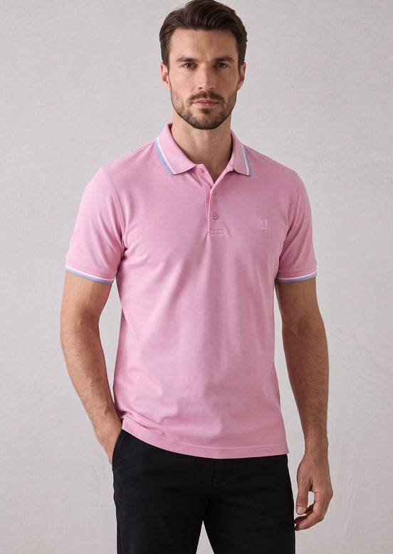 Light Pink Polo T-Shirt