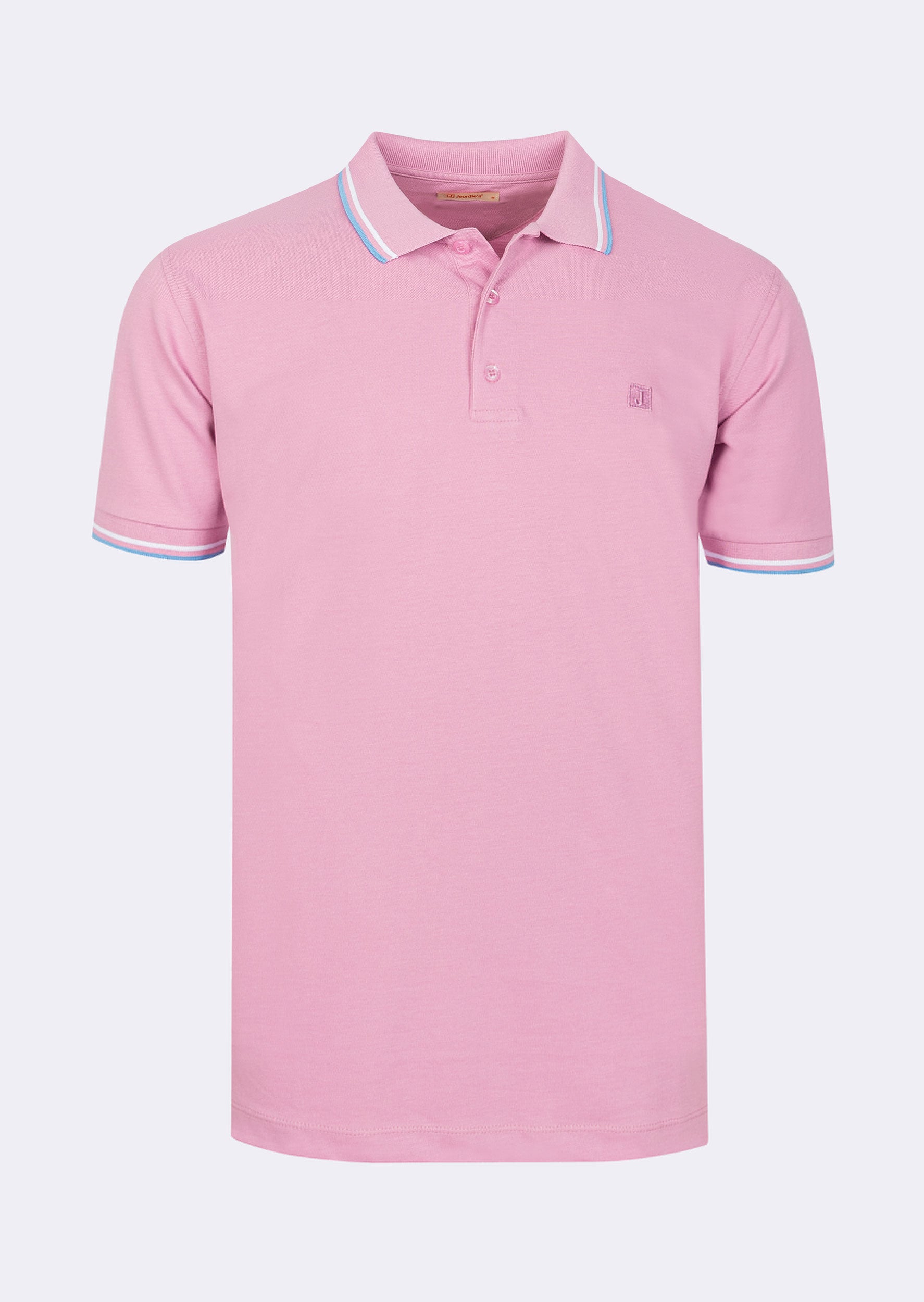 Light Pink Polo T-Shirt