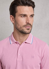 Light Pink Polo T-Shirt