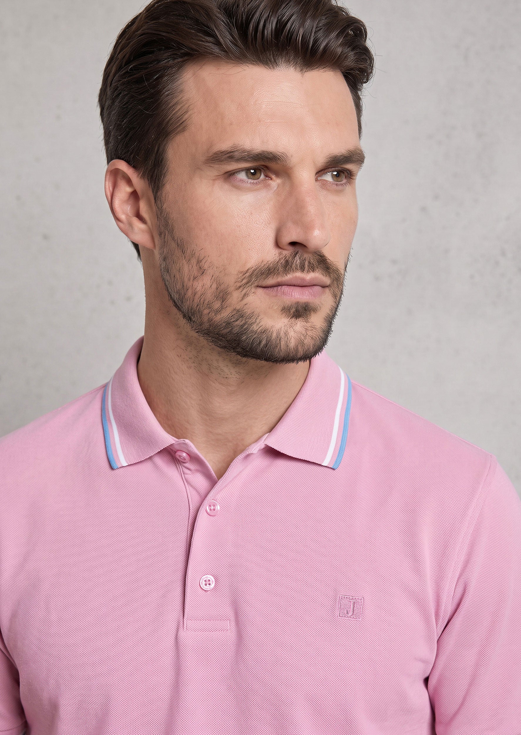 Light Pink Polo T-Shirt