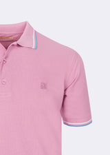 Light Pink Polo T-Shirt