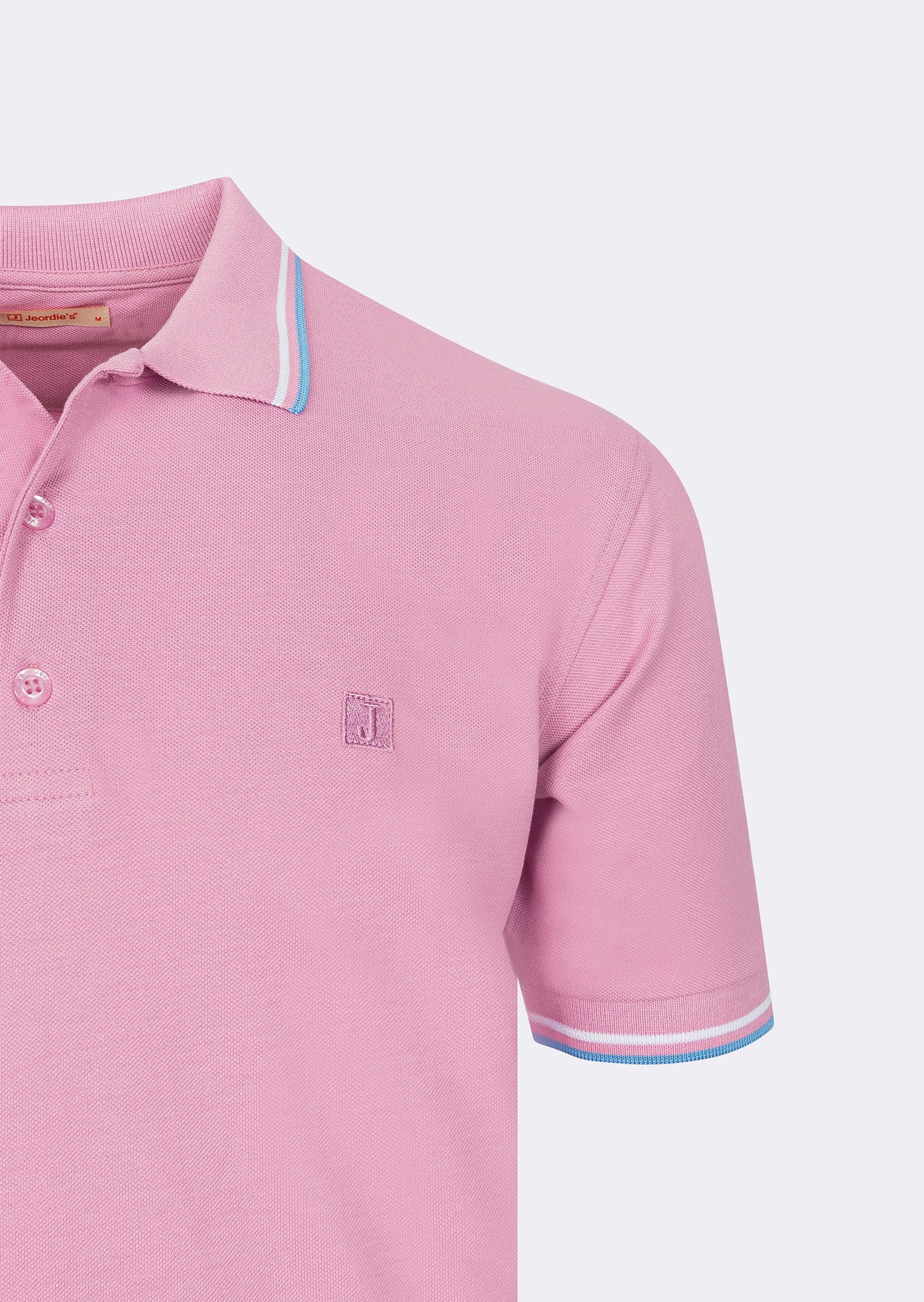 Light Pink Polo T-Shirt