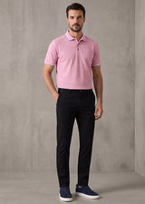 Light Pink Polo T-Shirt