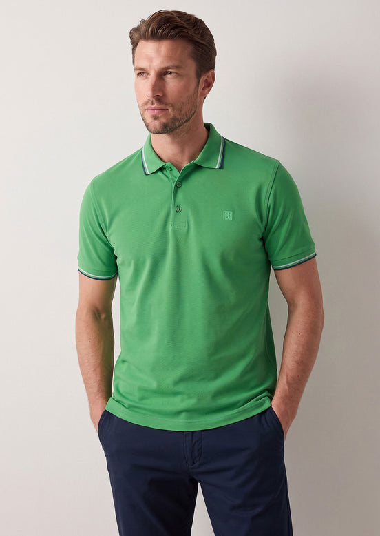 Dark Green Polo T-Shirt