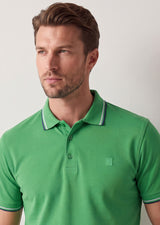 Dark Green Polo T-Shirt