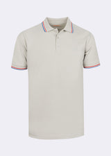 Ice Grey Polo T-Shirt