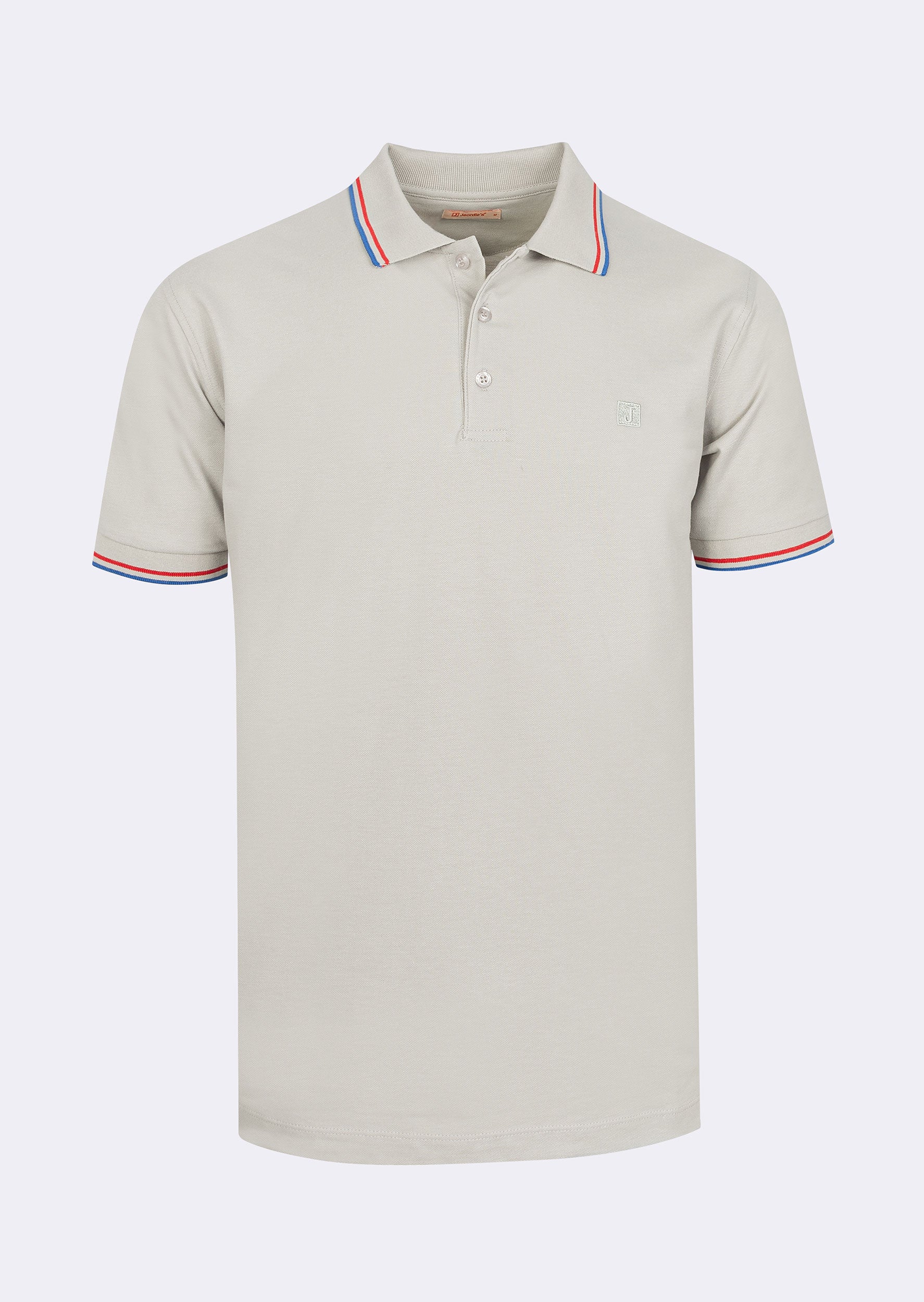 Ice Grey Polo T-Shirt