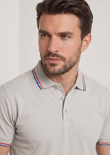 Ice Grey Polo T-Shirt