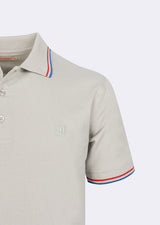 Ice Grey Polo T-Shirt