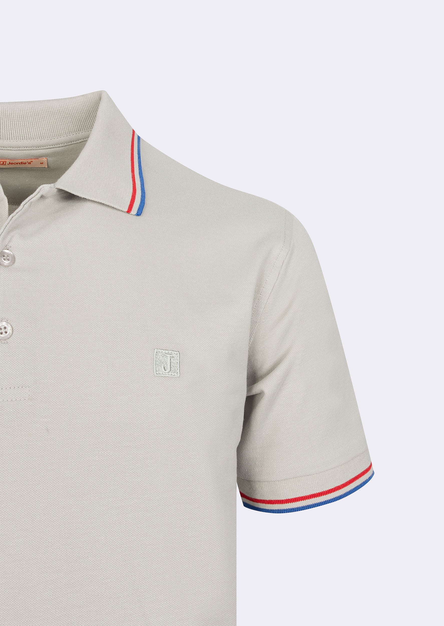 Ice Grey Polo T-Shirt