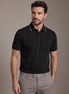 Black Polo T-Shirt