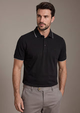 Black Polo T-Shirt