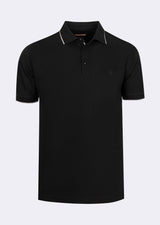 Black Polo T-Shirt