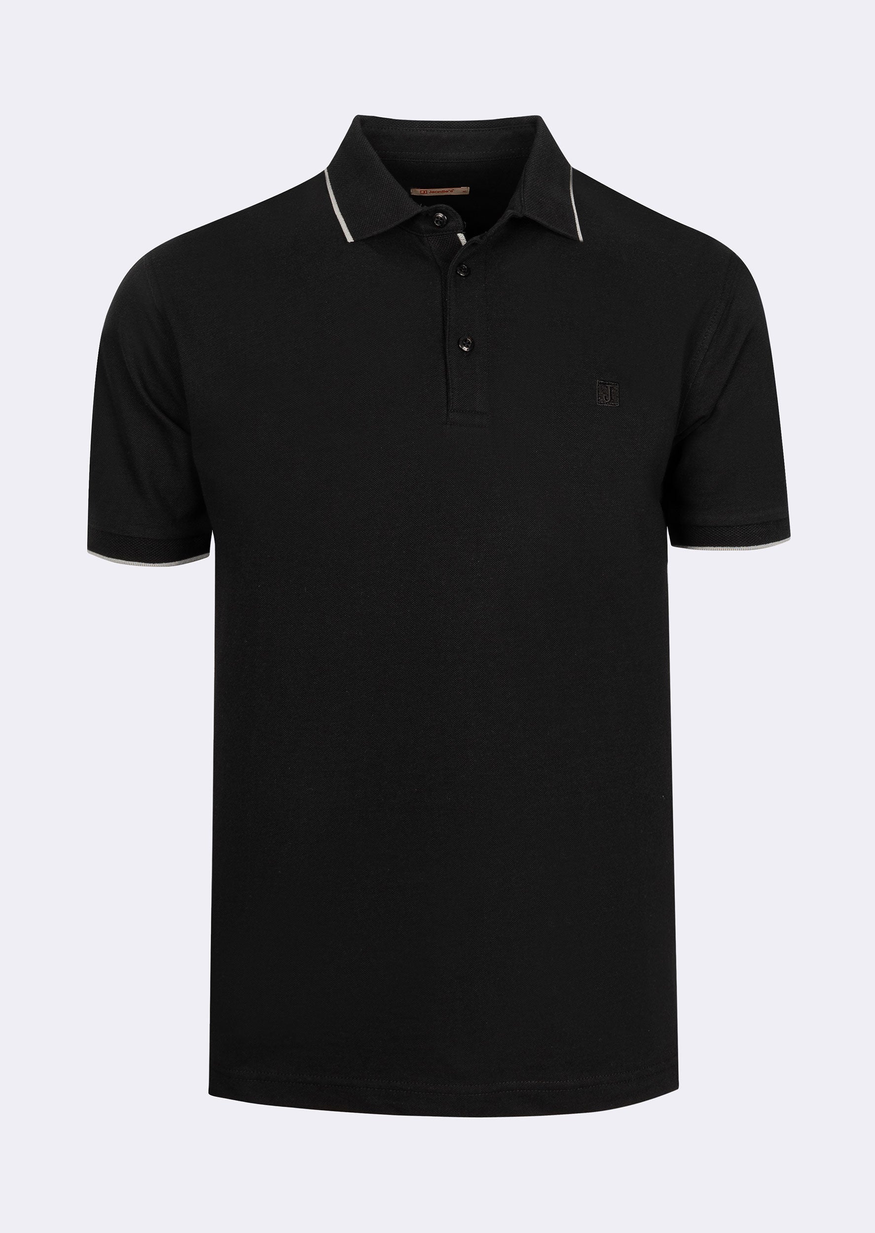 Black Polo T-Shirt