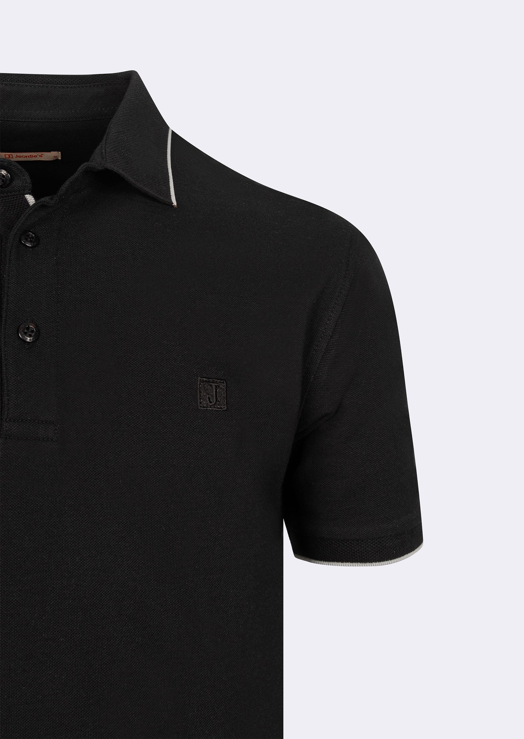 Black Polo T-Shirt
