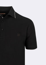 Black Polo T-Shirt