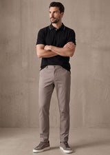 Black Polo T-Shirt