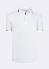 White Polo T-Shirt