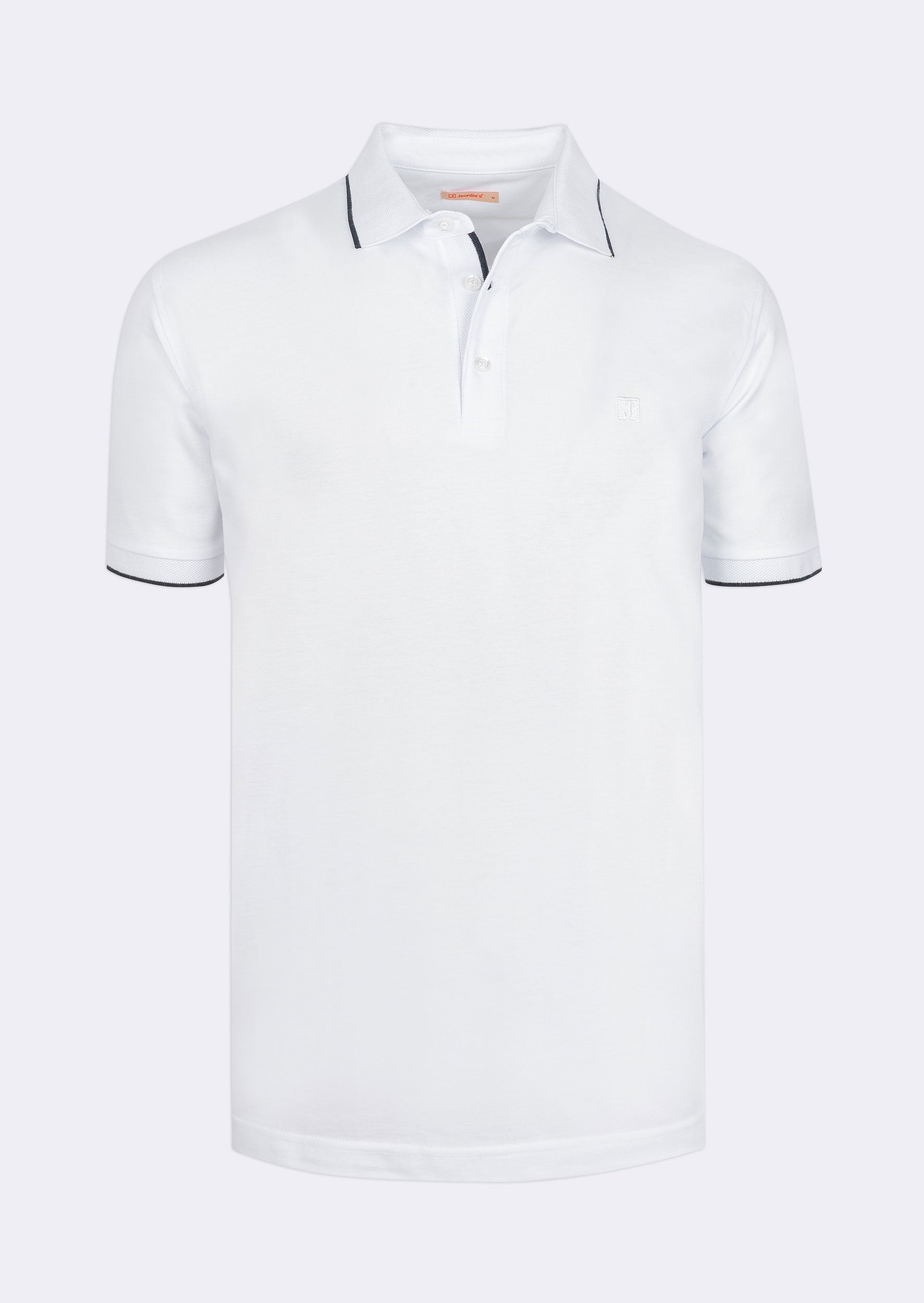 White Polo T-Shirt