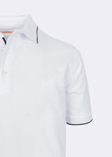White Polo T-Shirt