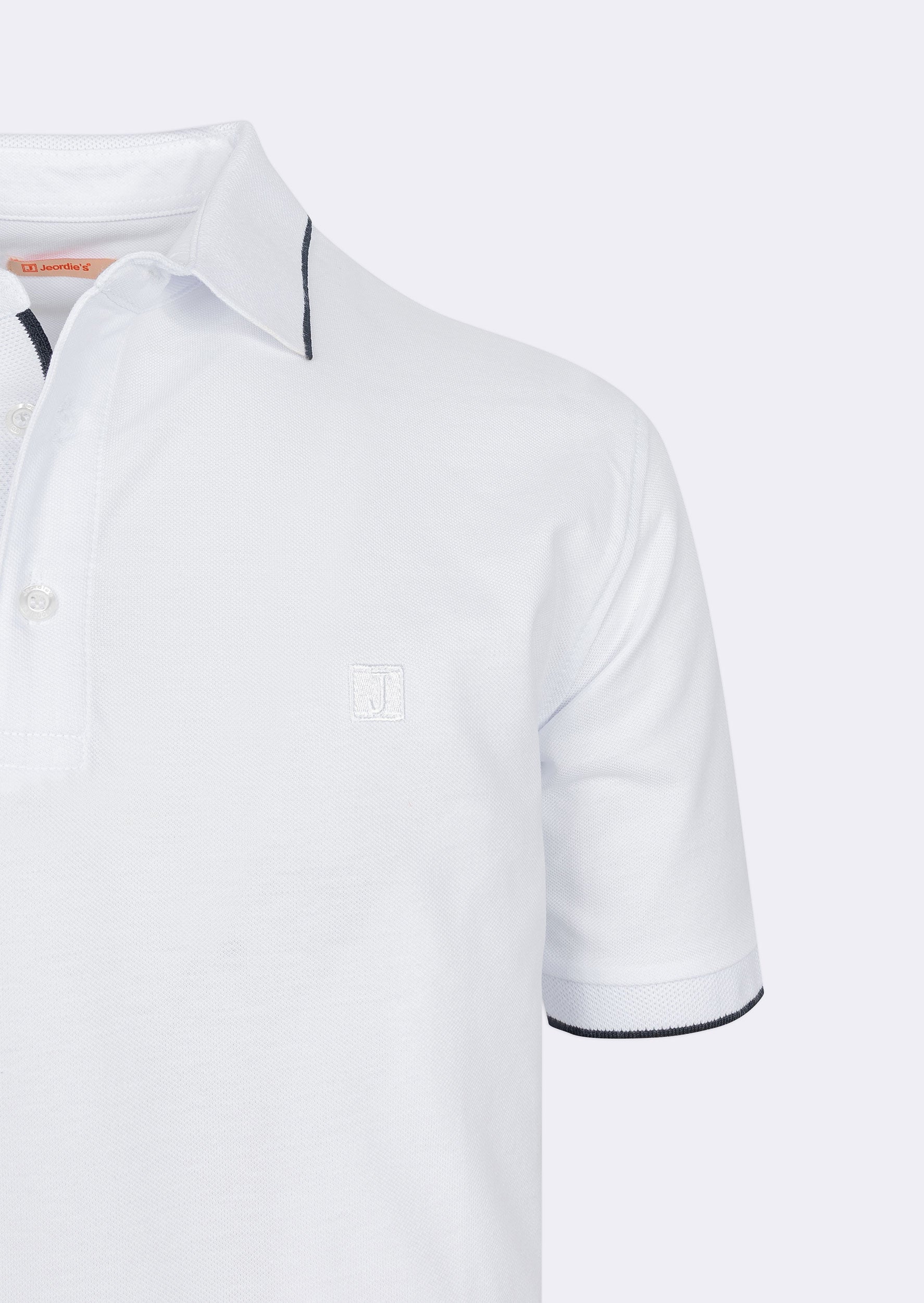 White Polo T-Shirt