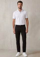 White Polo T-Shirt