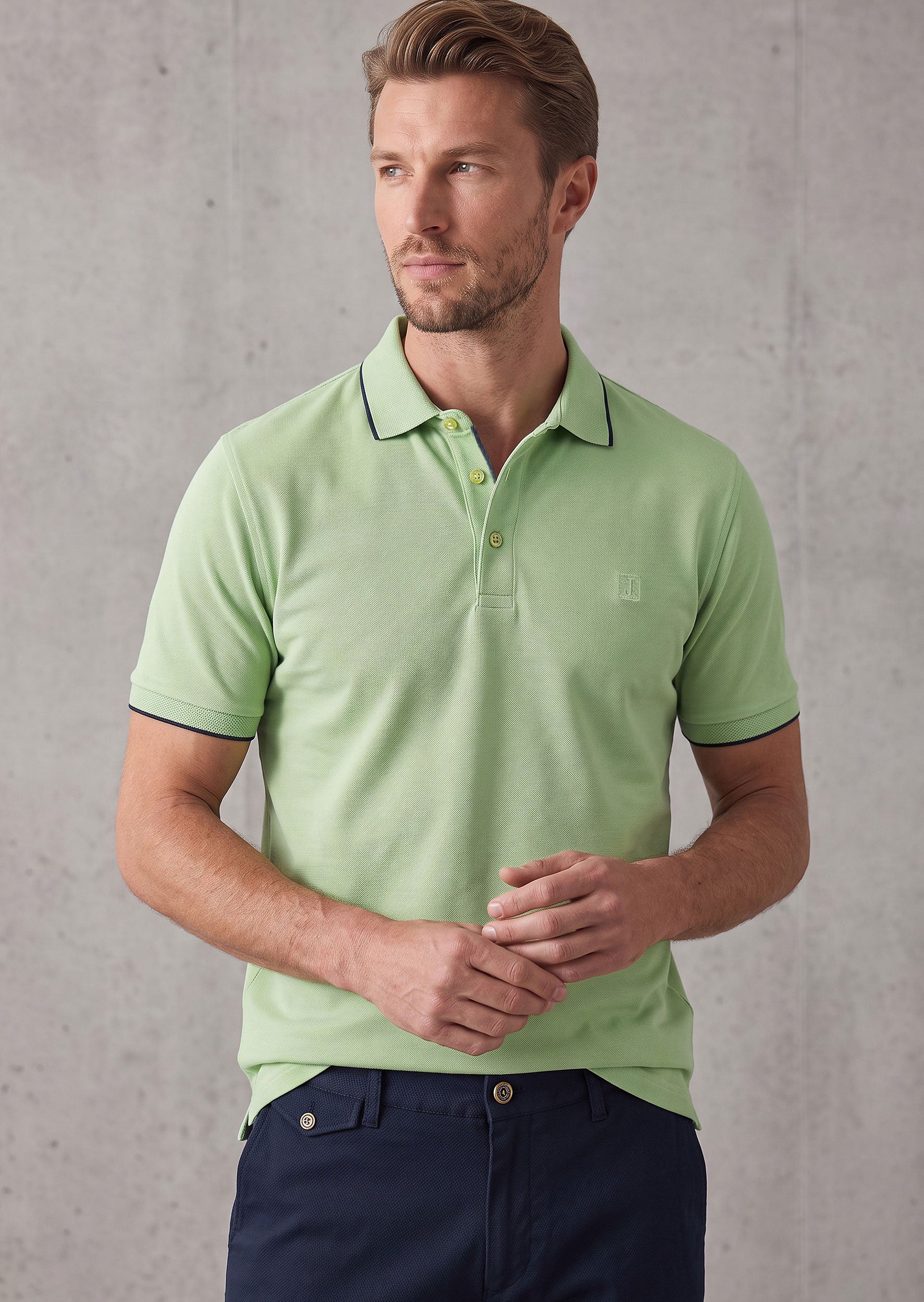 Green Polo T-Shirt