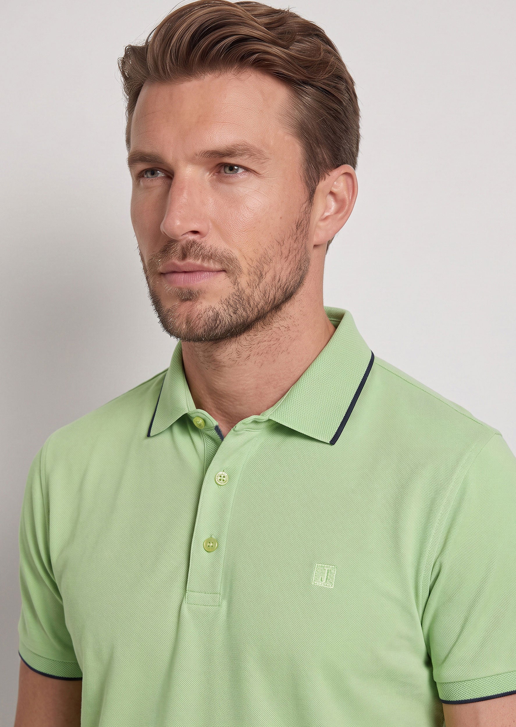 Green Polo T-Shirt