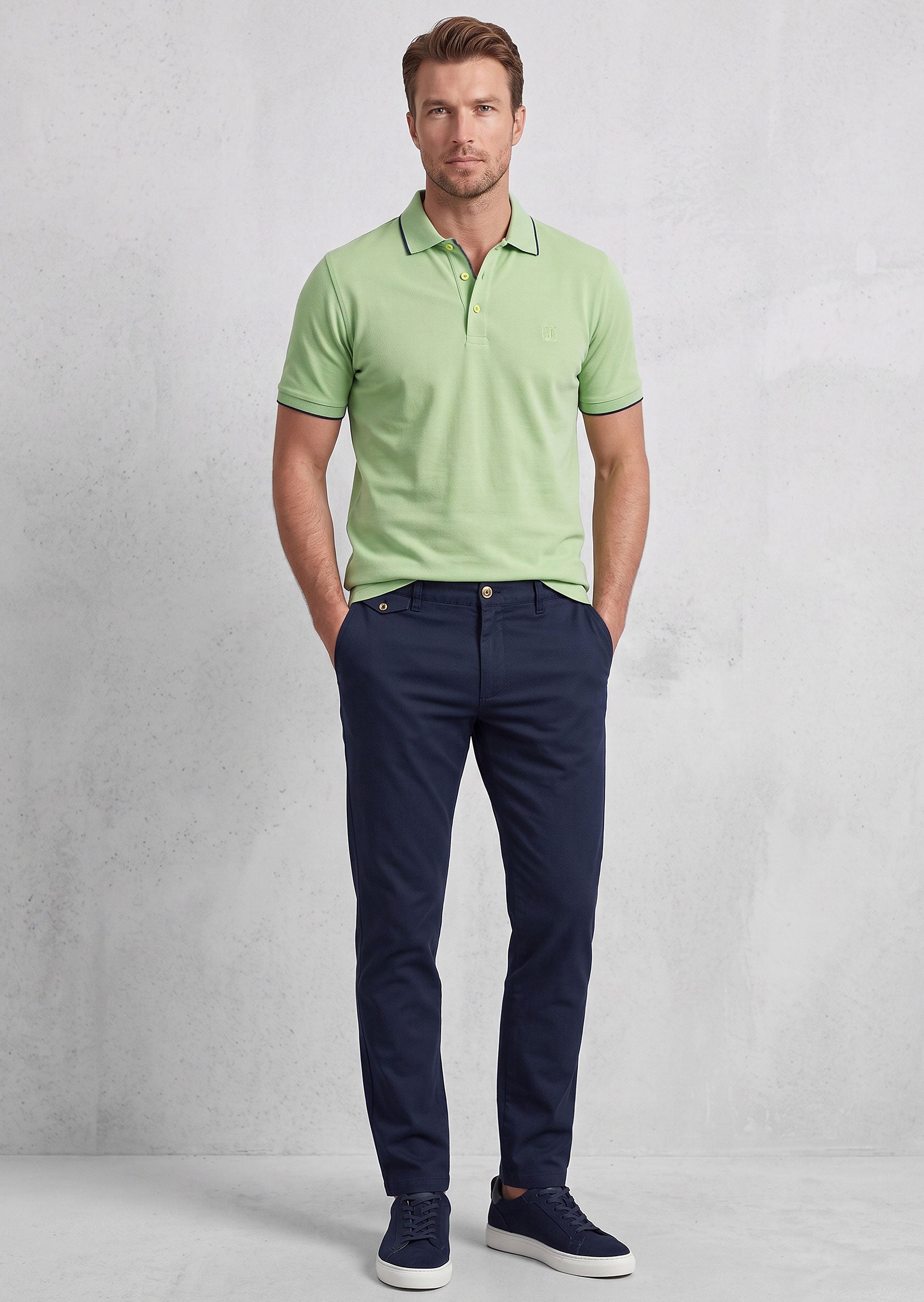 Green Polo T-Shirt