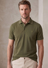 Khaki Polo T-Shirt