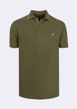 Khaki Polo T-Shirt