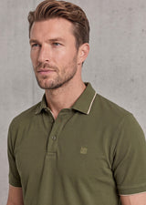Khaki Polo T-Shirt